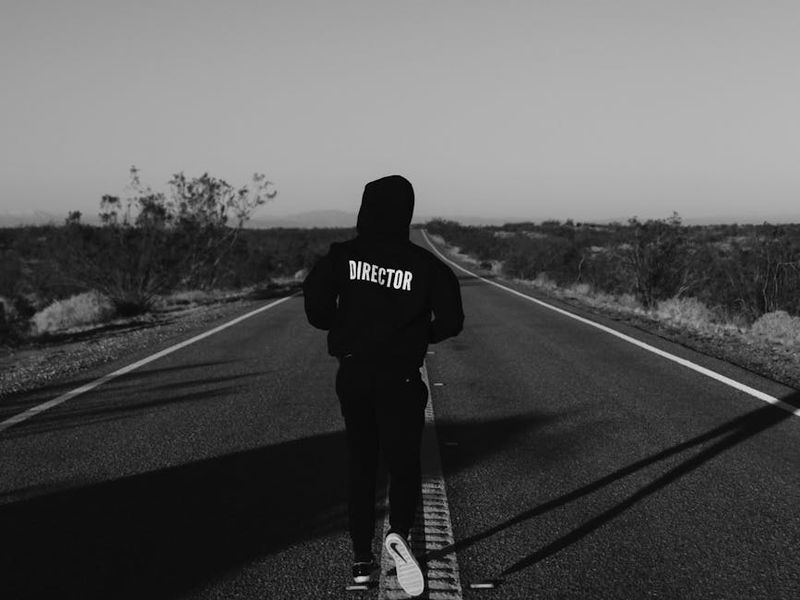 Large view of a calm, minimalist space for exercise.